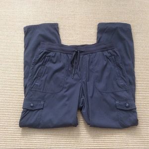 LL Bean Gray Vista Camp Pants - Size L